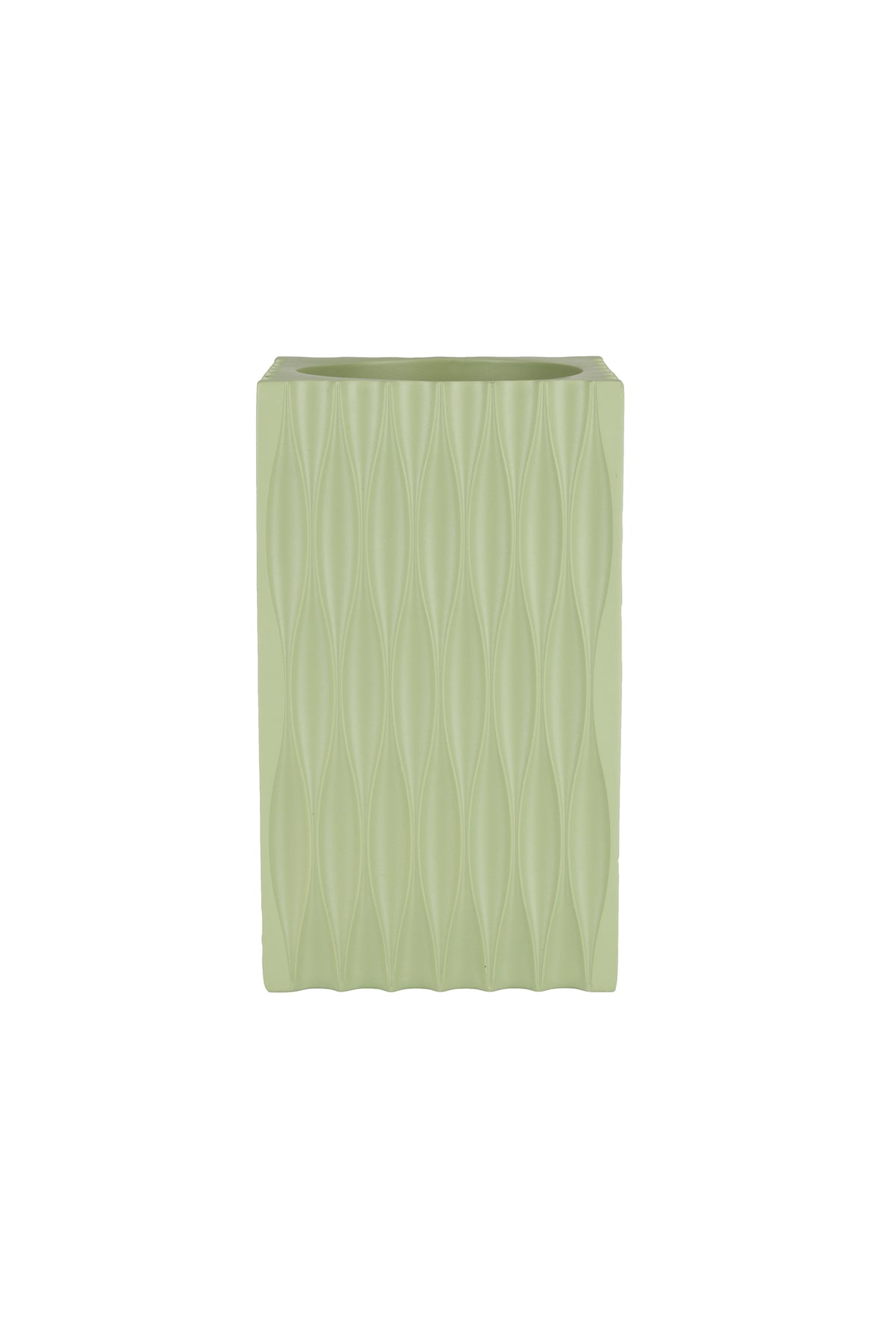 Riley vaas stone green