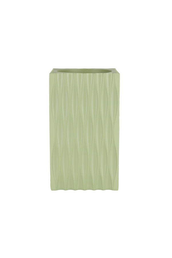 Riley vaas stone green
