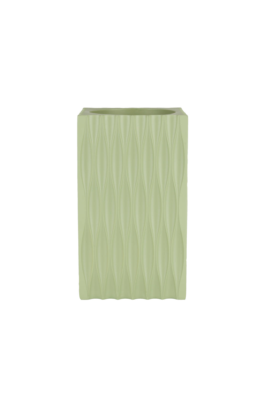 Riley vaas stone green