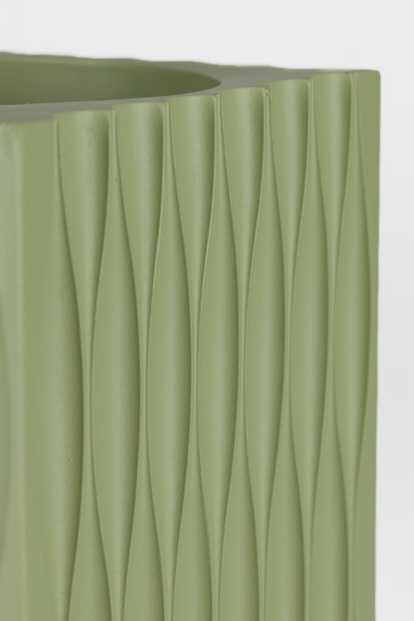 Riley vaas stone green