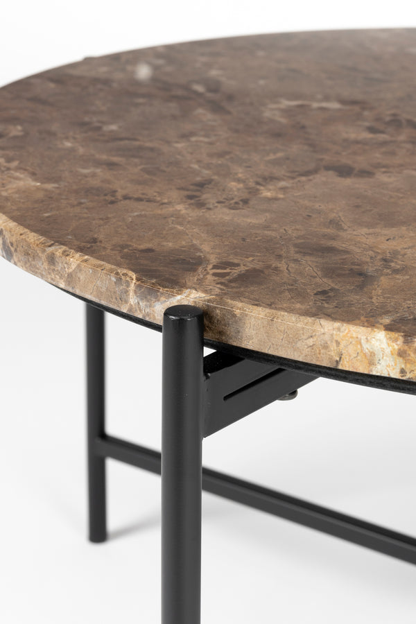 Zijtafel Tooz Bruin Groot
