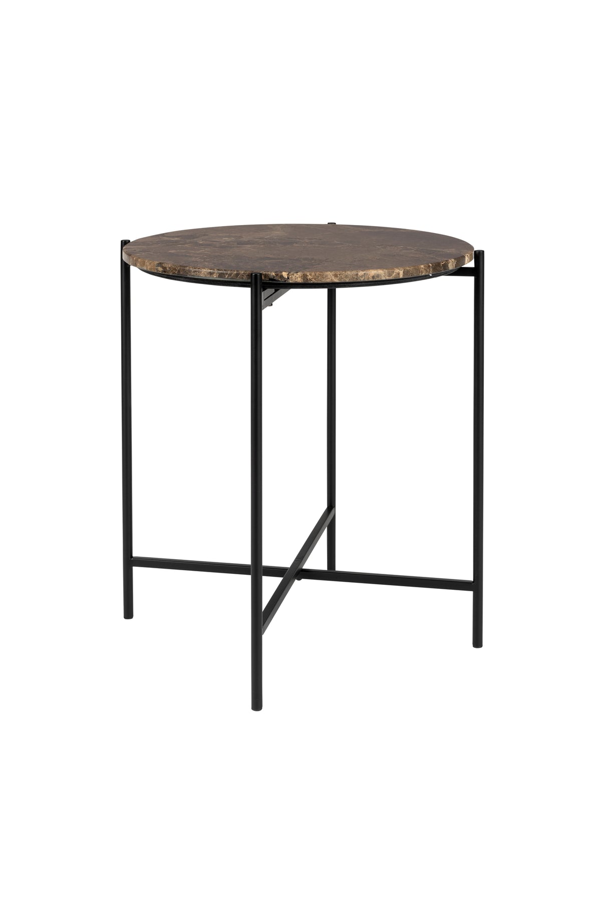 Zijtafel Tooz Bruin Medium
