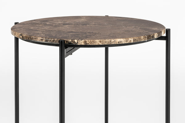 Zijtafel Tooz Bruin Medium