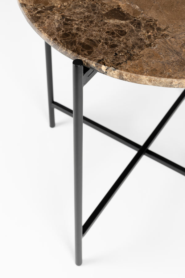 Zijtafel Tooz Bruin Medium