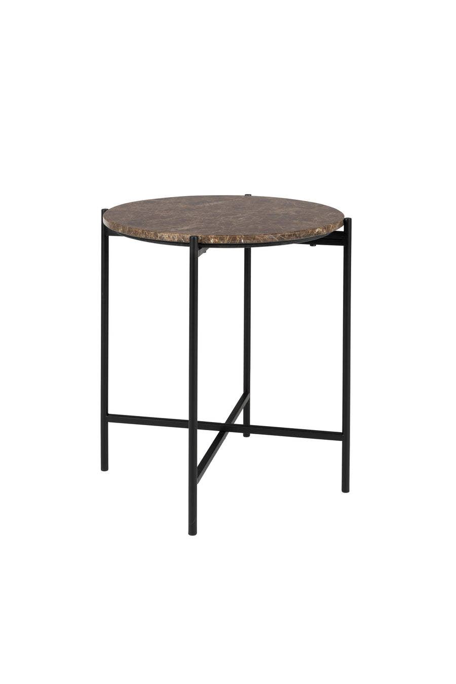 Zijtafel Tooz Bruin Klein