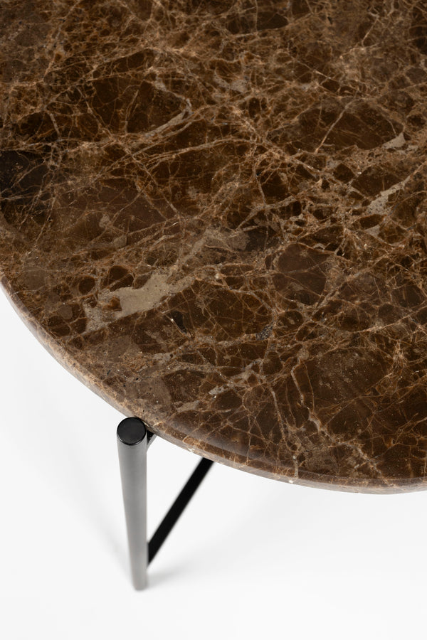 Zijtafel Tooz Bruin Klein