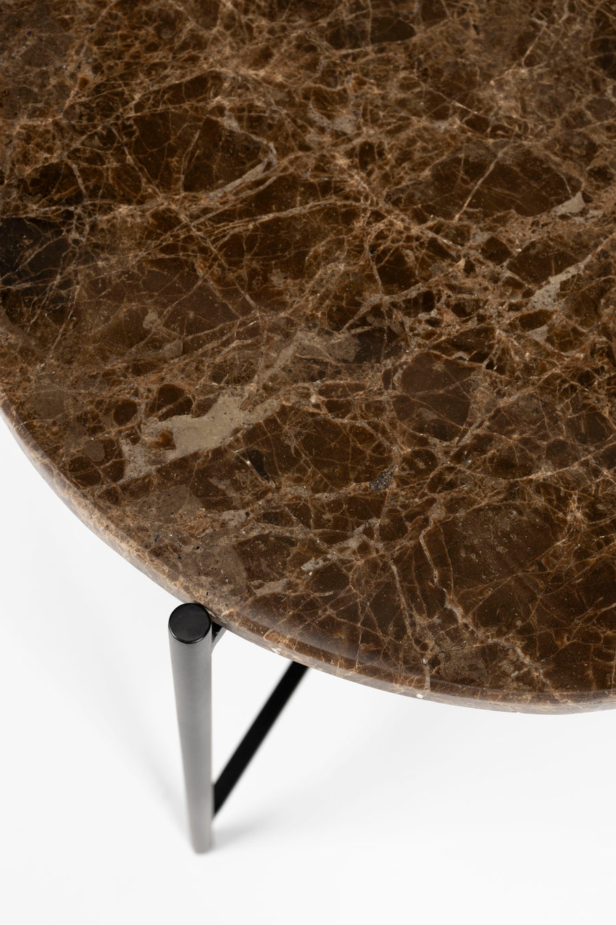 Zijtafel Tooz Bruin Klein