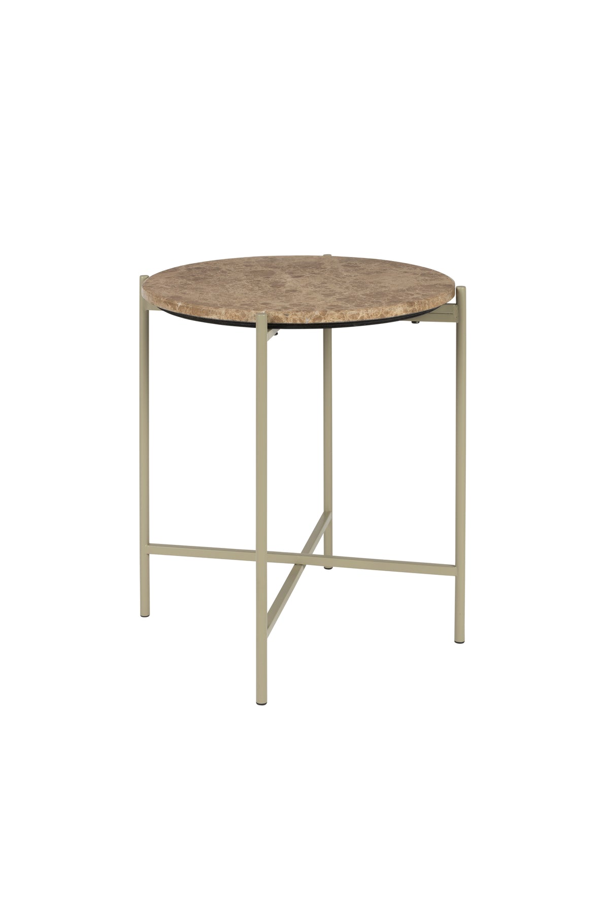 Zijtafel Tooz Beige Klein