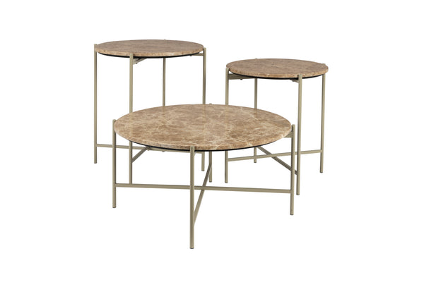 Zijtafel Tooz Beige Klein