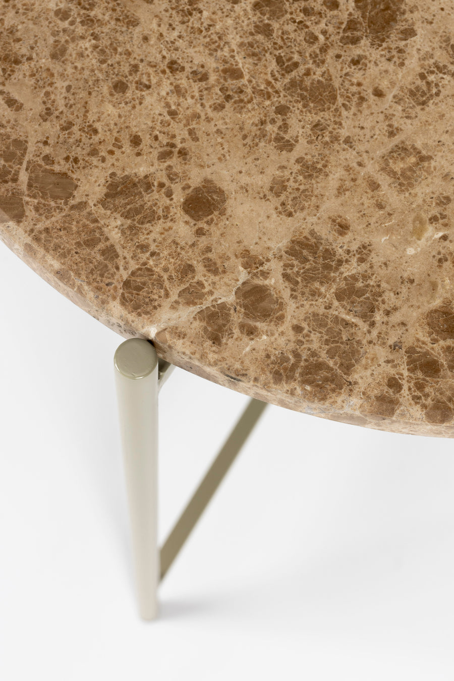 Zijtafel Tooz Beige Klein