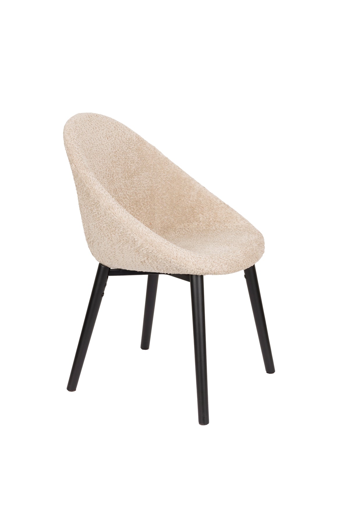 Fenna eetkamerstoel beige