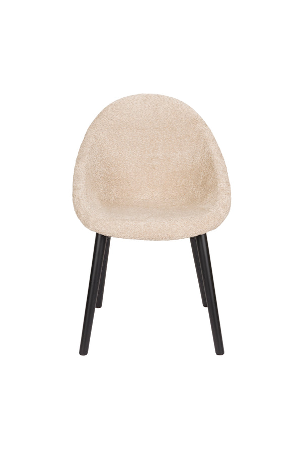 Fenna eetkamerstoel beige