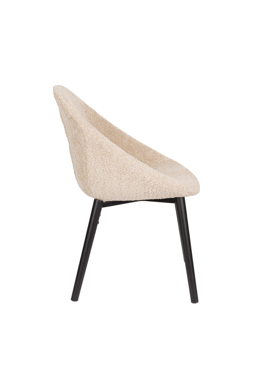 Fenna eetkamerstoel beige