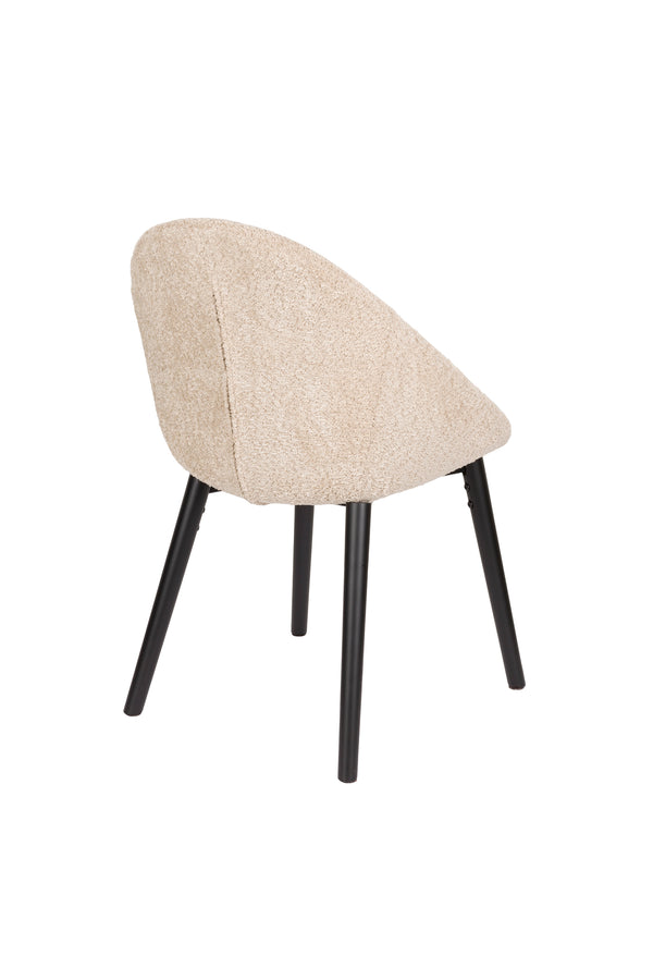 Fenna eetkamerstoel beige