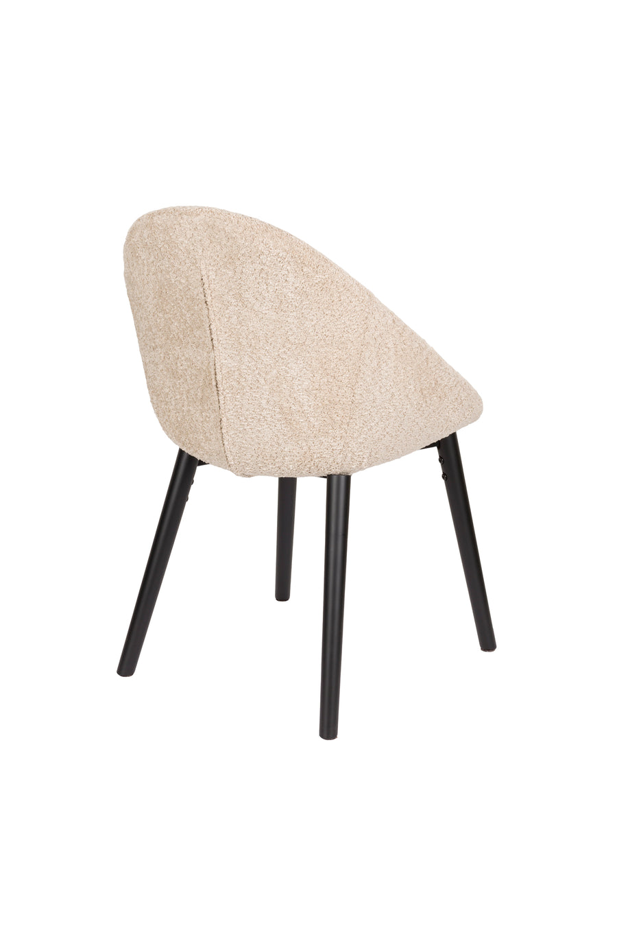 Fenna eetkamerstoel beige