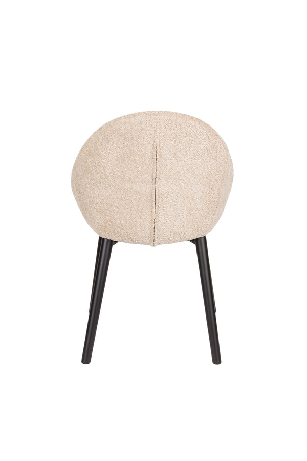 Fenna eetkamerstoel beige