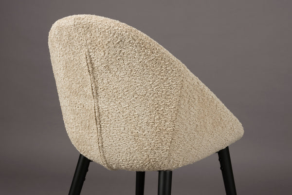 Fenna eetkamerstoel beige