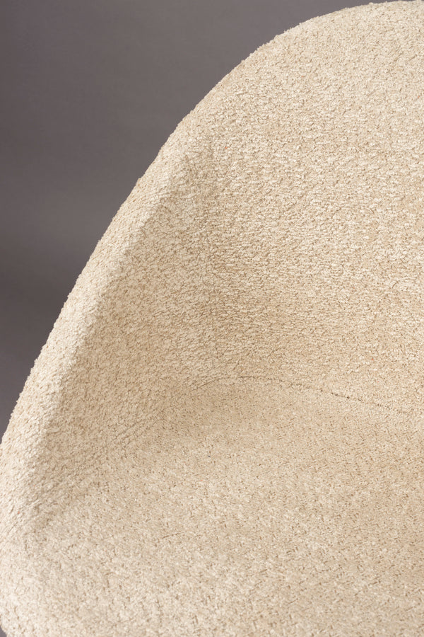 Fenna eetkamerstoel beige