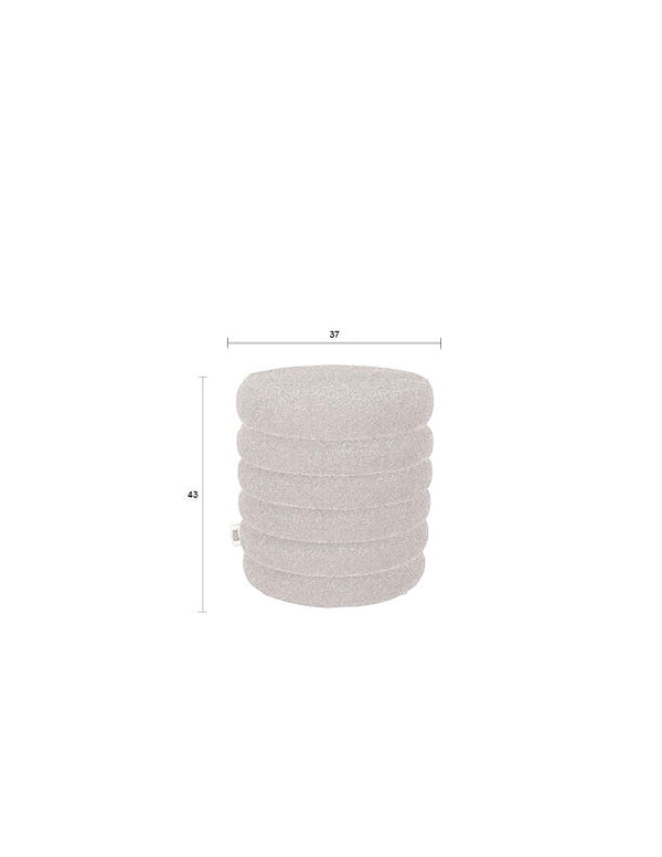Kruk Fern Beige