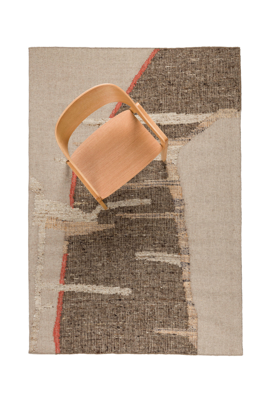 Vloerkleed Briton 160x230 Beige