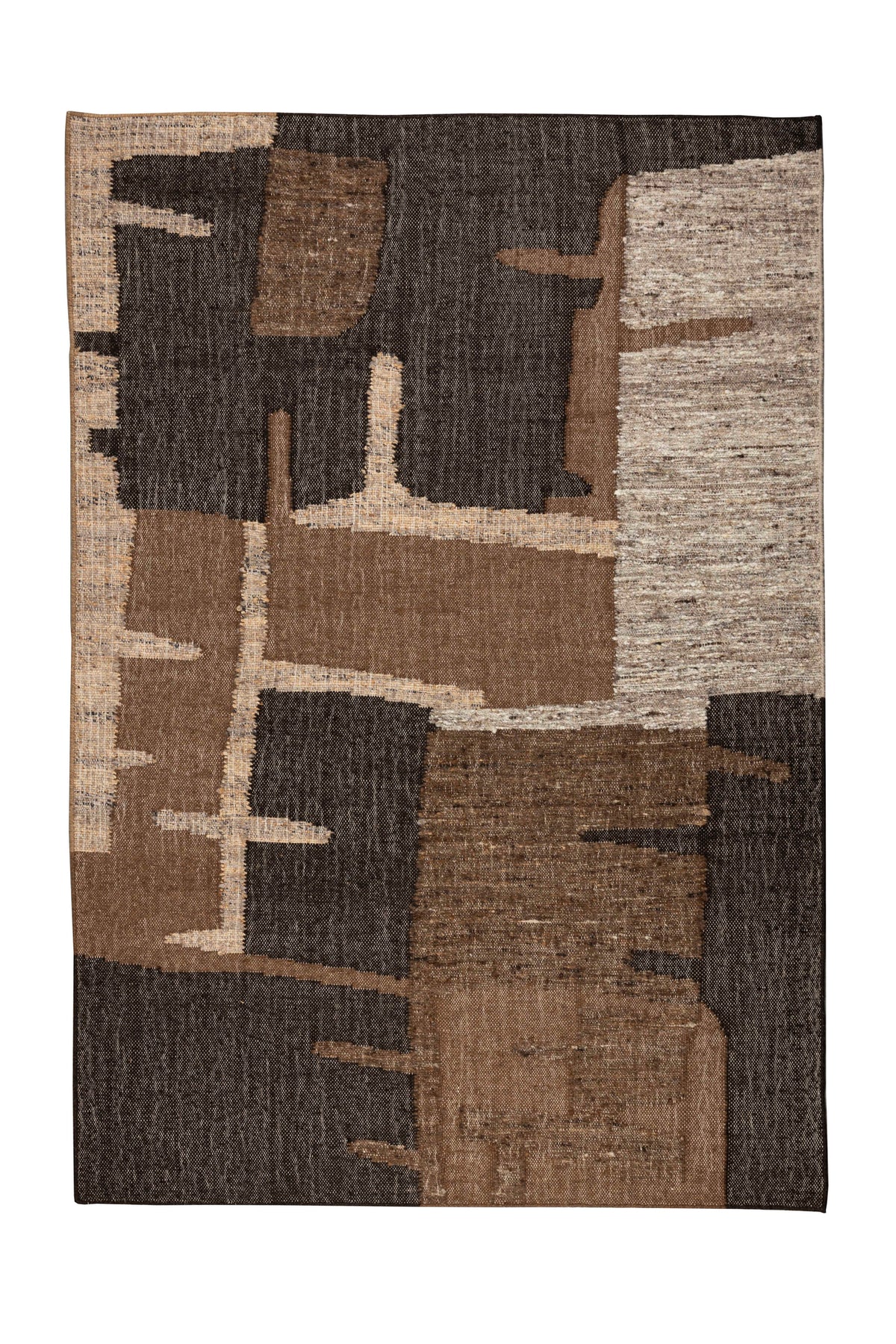 Vloerkleed Briton 200x300 Bruin