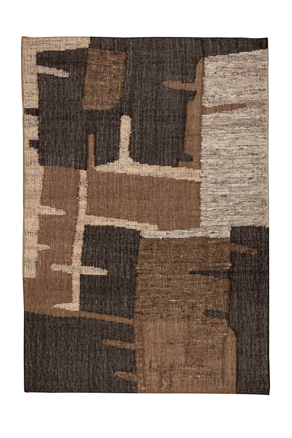 Vloerkleed Briton 200x300 Bruin