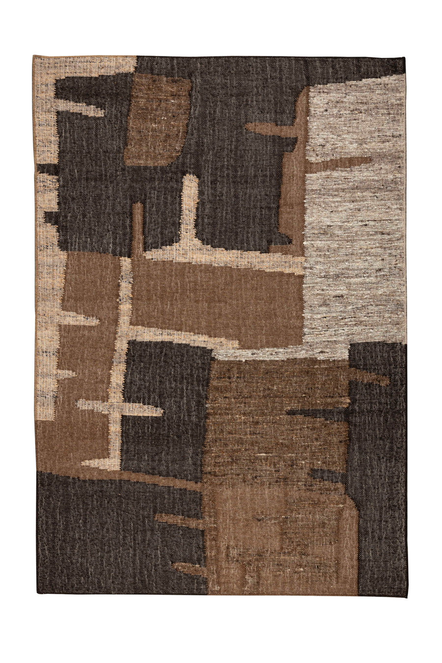 Vloerkleed Briton 200x300 Bruin