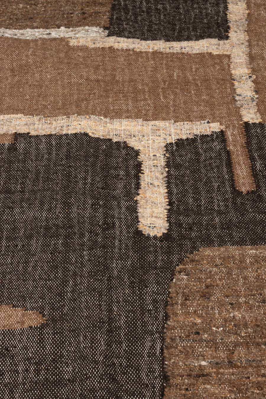 Vloerkleed Briton 200x300 Bruin