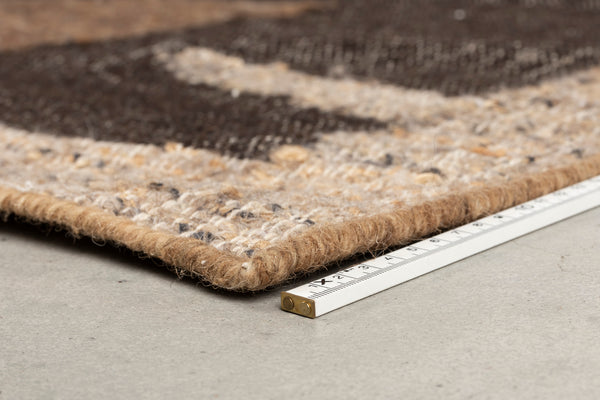 Vloerkleed Briton 200x300 Bruin