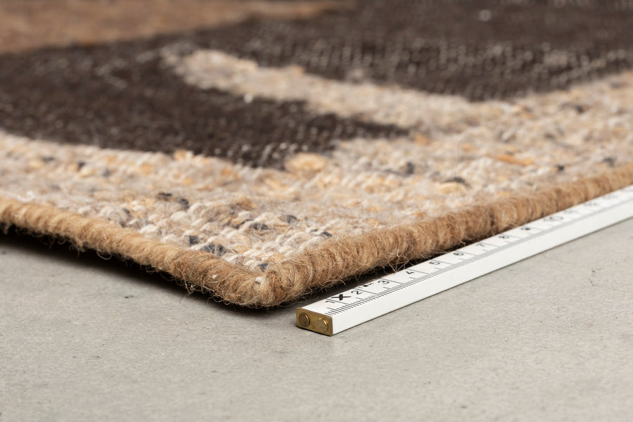 Vloerkleed Briton 200x300 Bruin