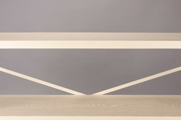Iron stellingkast beige laag