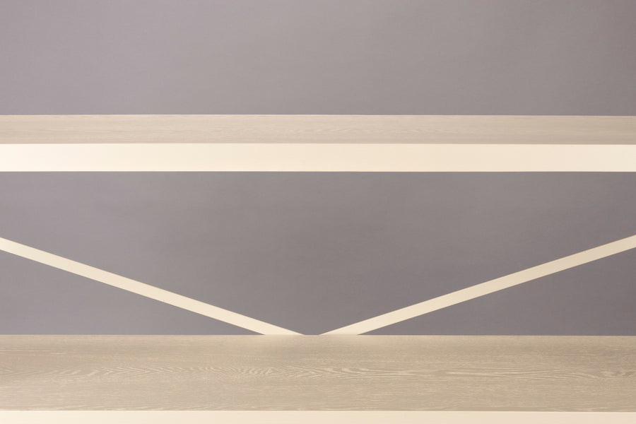 Iron stellingkast beige laag