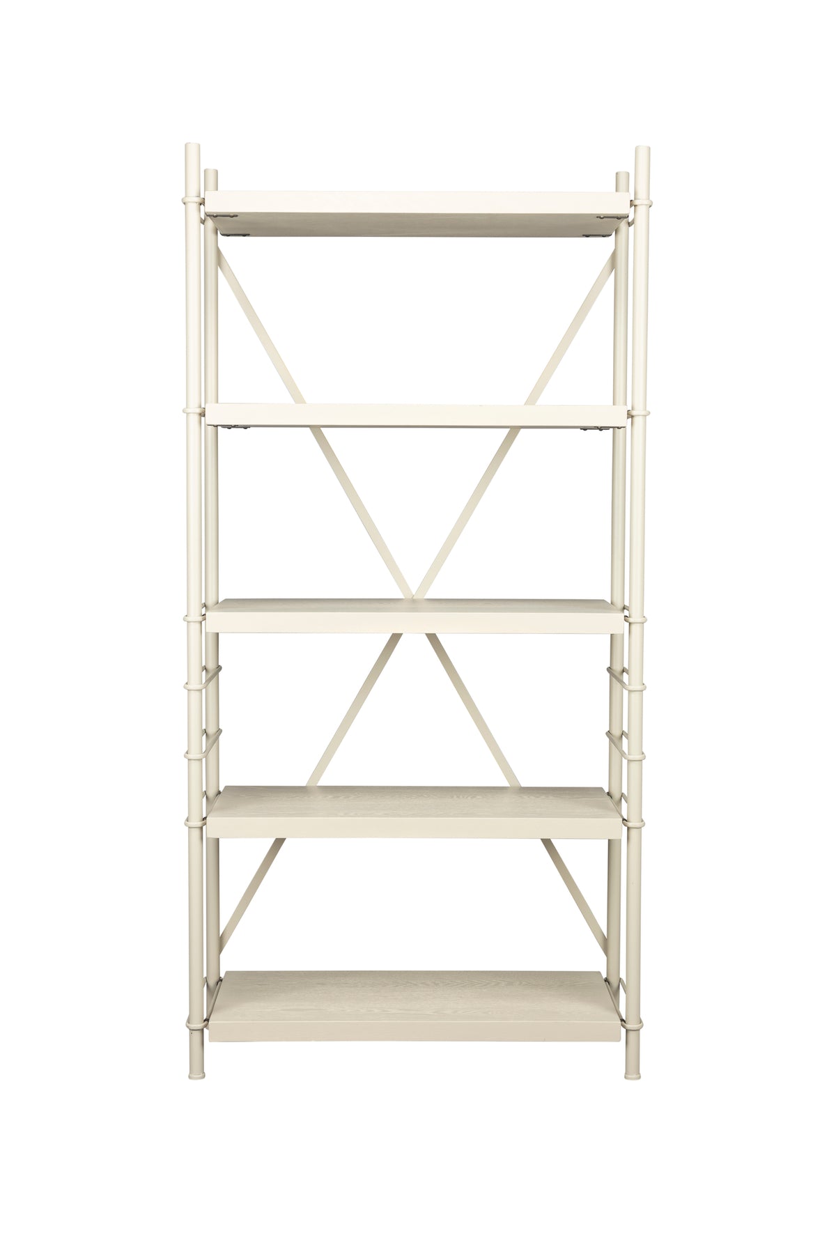 Kast Iron Beige Hoog