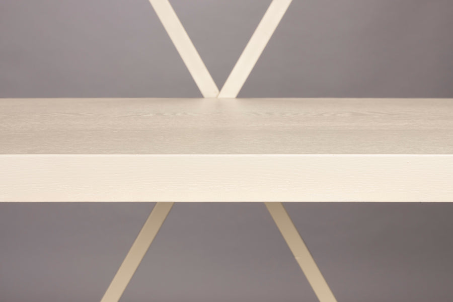 Kast Iron Beige Hoog
