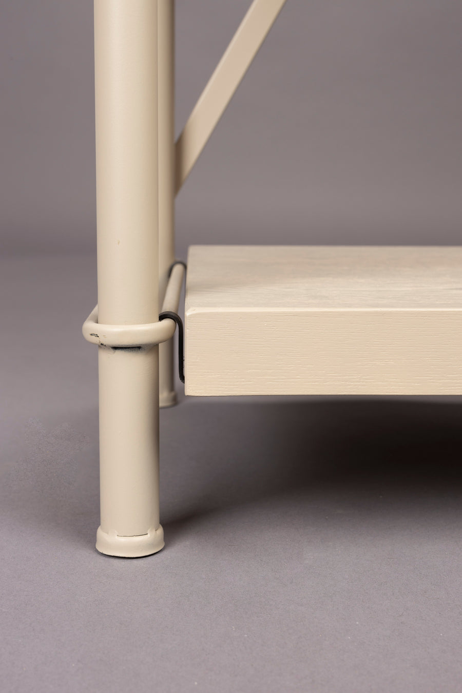 Kast Iron Beige Hoog
