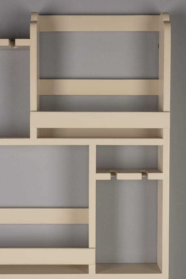 Wijnplank Myron Beige