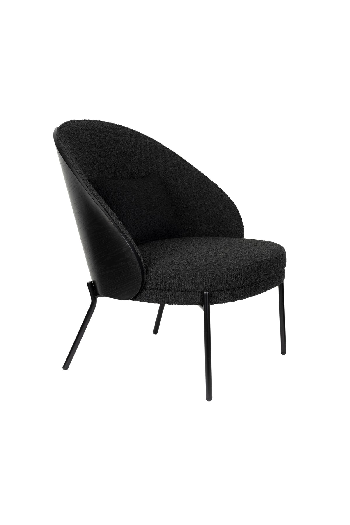 Rodin fauteuil bouclé black