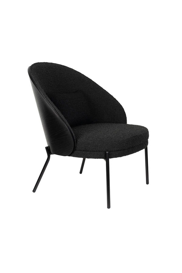 Rodin fauteuil bouclé black