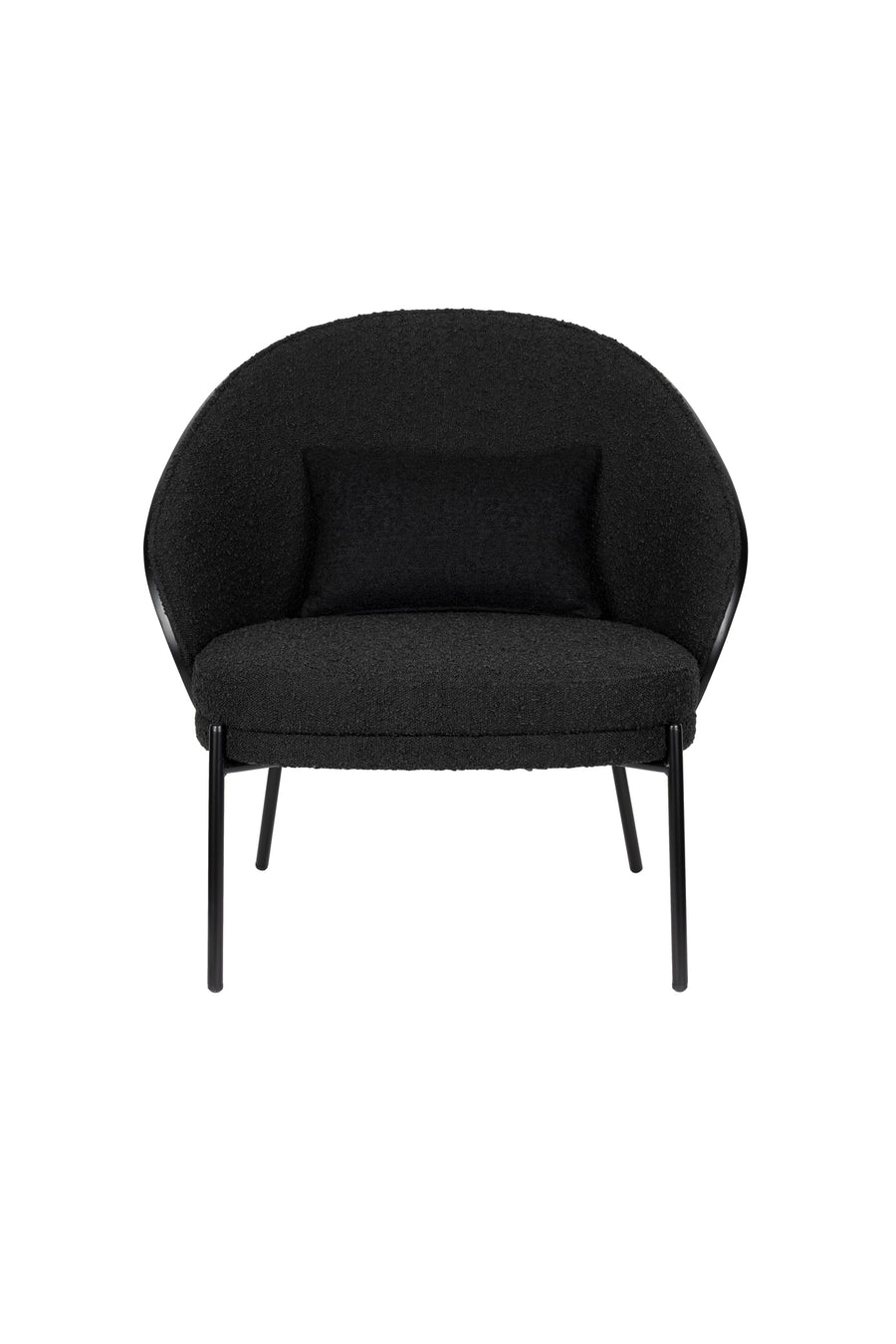 Rodin fauteuil bouclé black