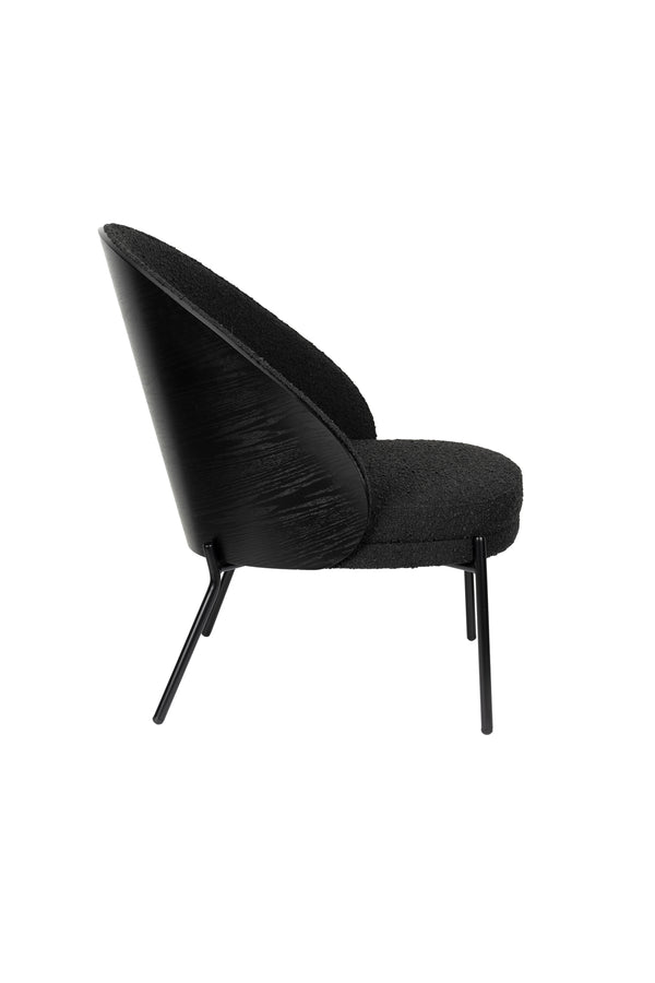 Rodin fauteuil bouclé black