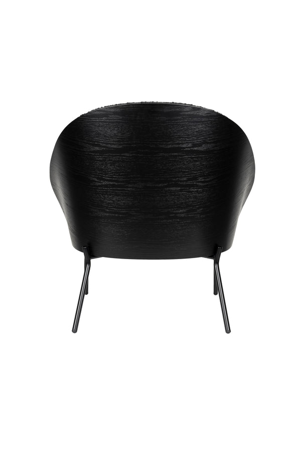 Rodin fauteuil bouclé black