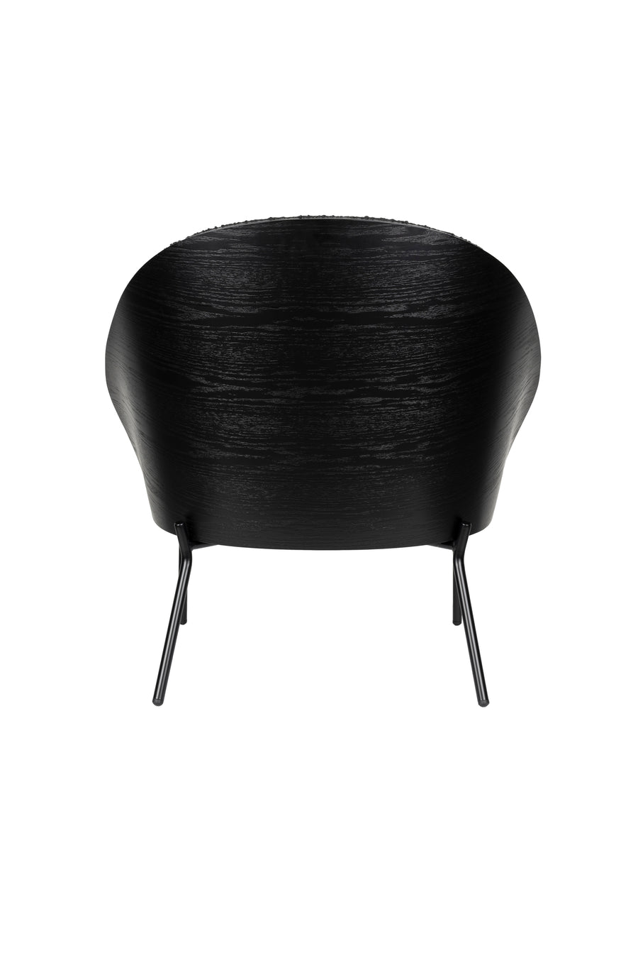 Rodin fauteuil bouclé black