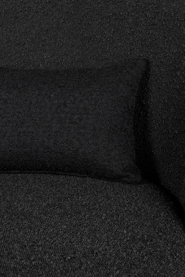 Rodin fauteuil bouclé black