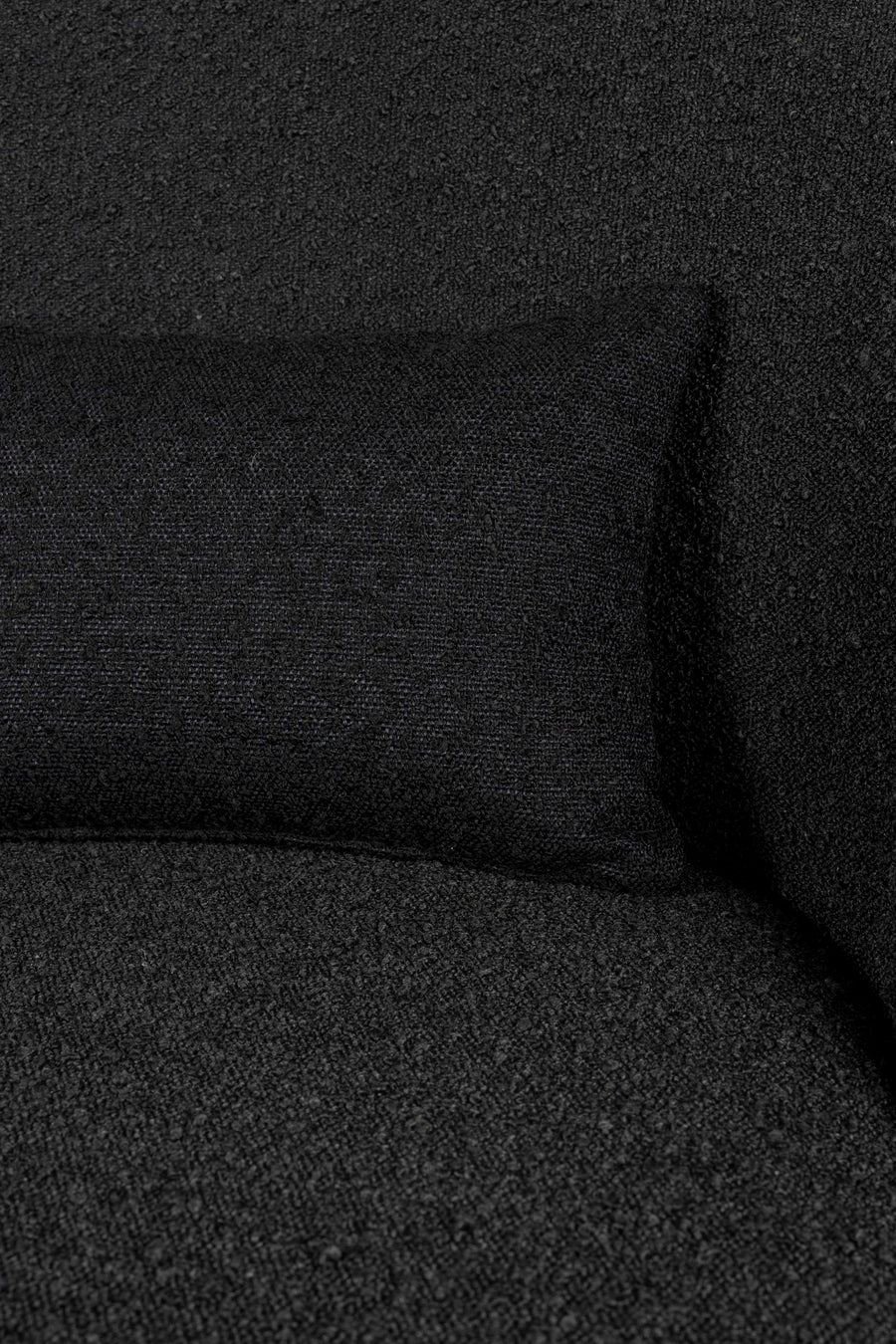 Rodin fauteuil bouclé black