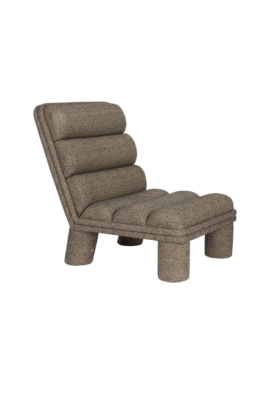 Loungestoel Fern Grijs
