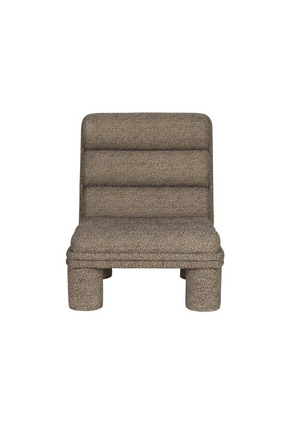Loungestoel Fern Grijs