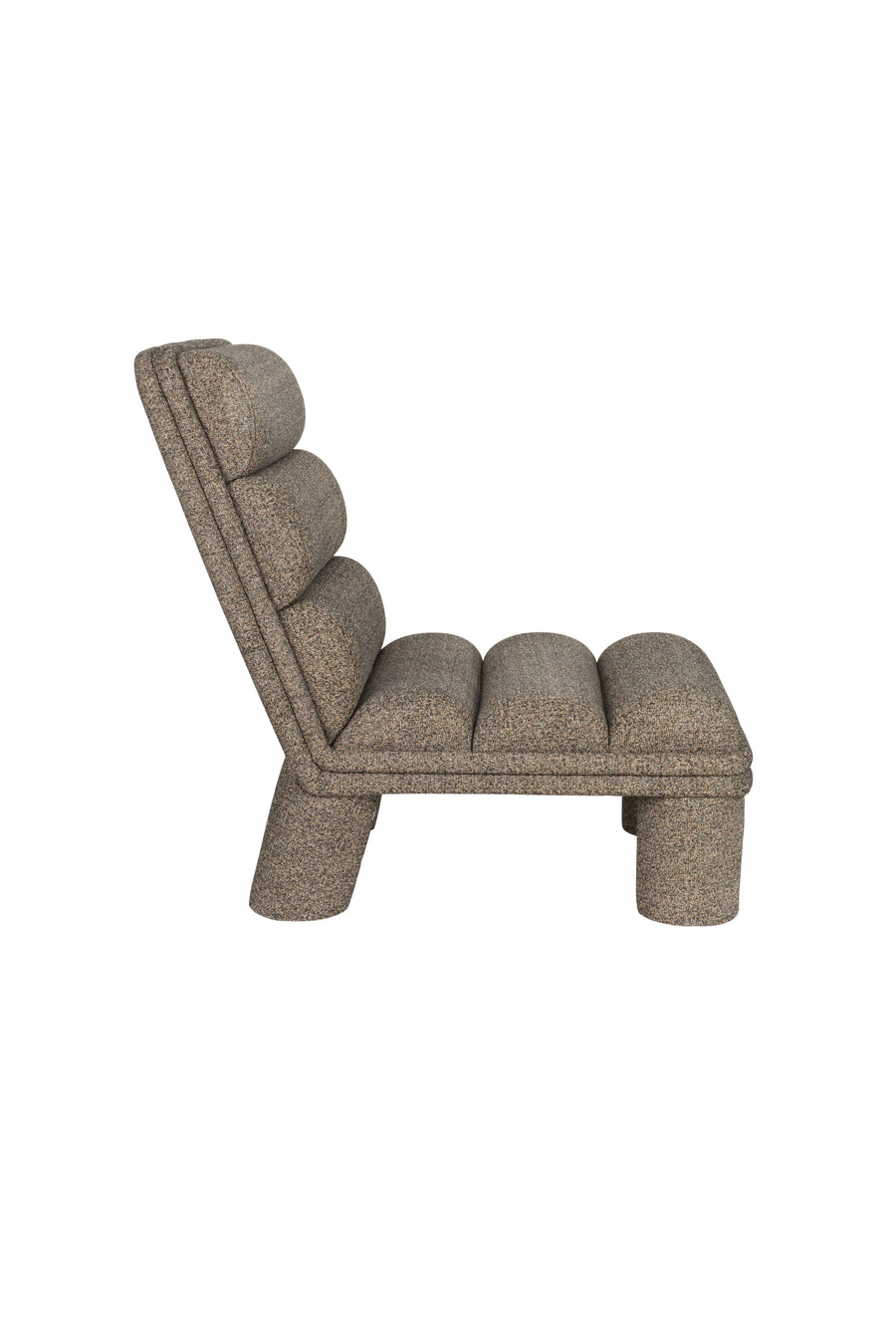 Loungestoel Fern Grijs