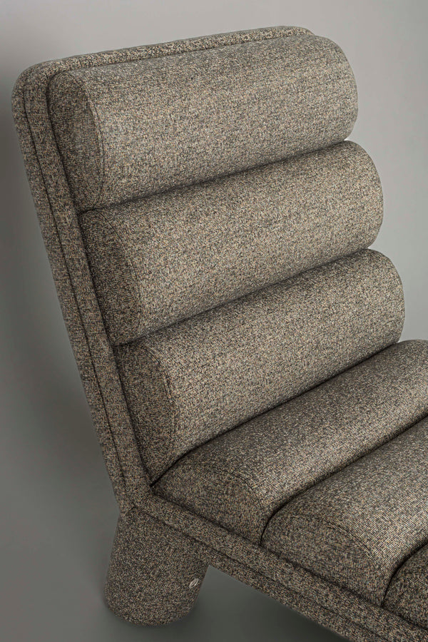 Loungestoel Fern Grijs