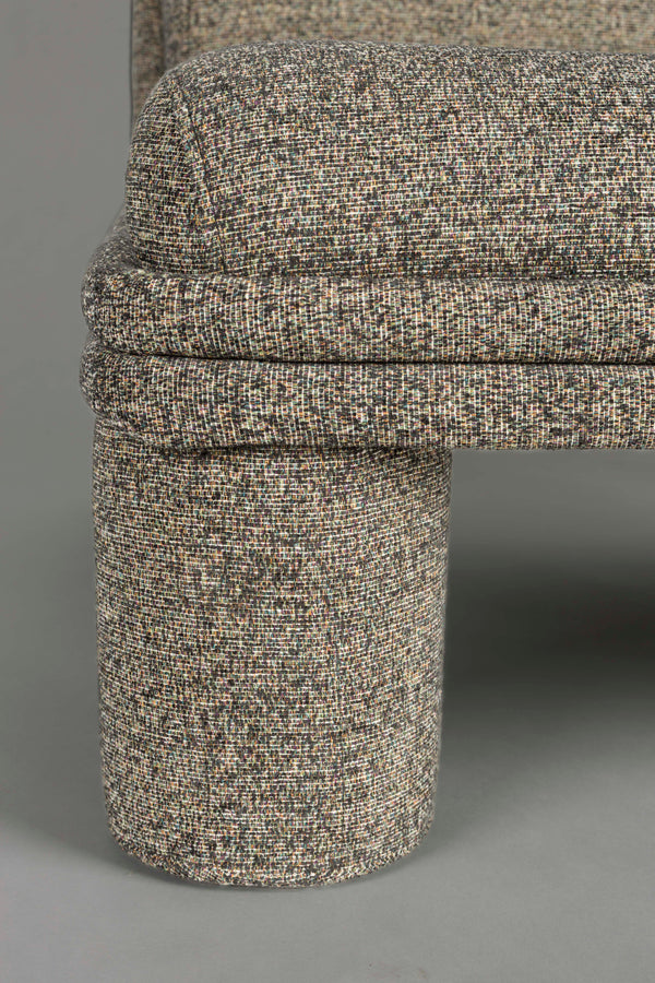 Loungestoel Fern Grijs