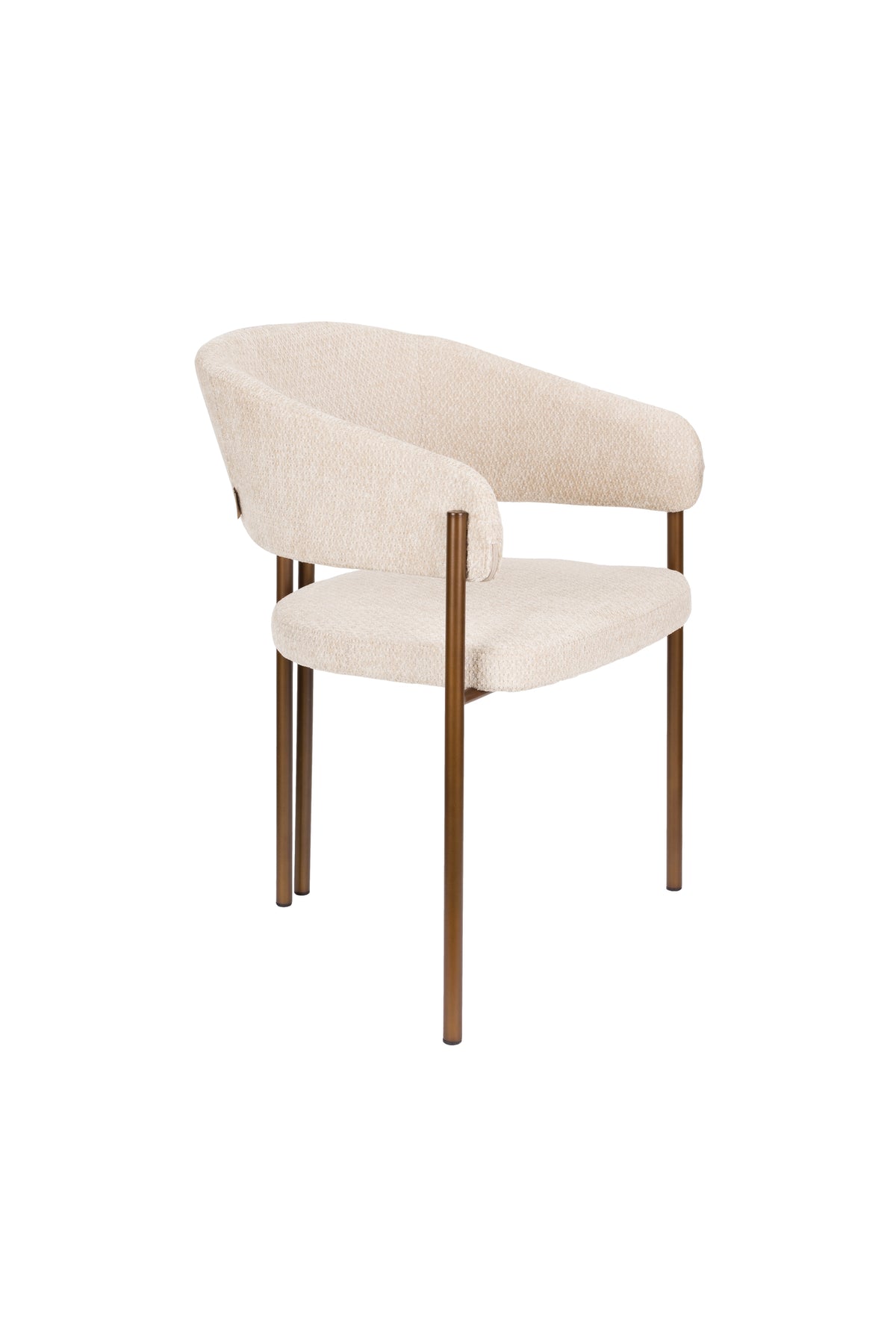 Stoel Naida Beige (set van 2)